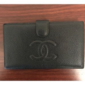 Chanel Caviar Leather Wallet